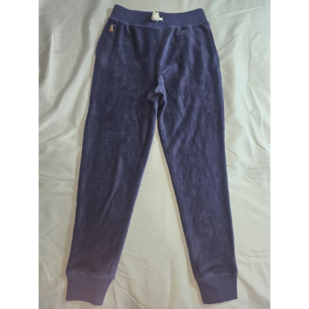 Polo Ralph Lauren Boys Knit Corduroy Jogger Pants Size 7 NWOT